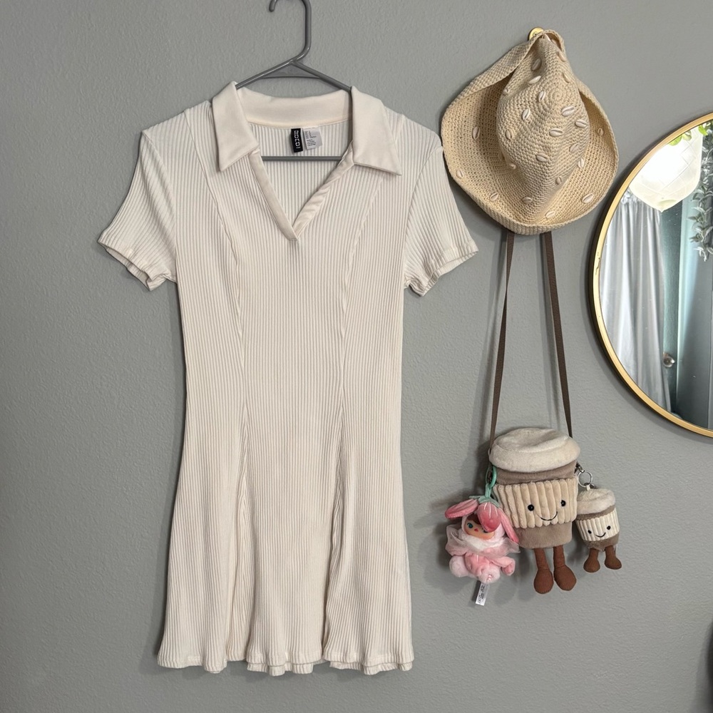 Ribbed Tennis Dress